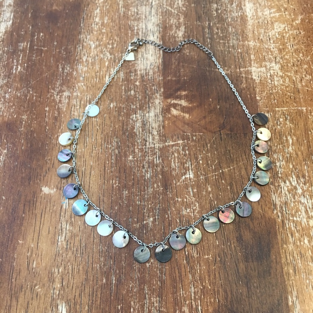 Silver Necklace